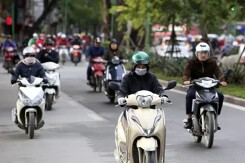 Dự báo thời tiết Hà Nội hôm nay 17/12: Trời nhiều mây, không có mưa và vẫn rét