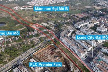 Những tuyến đường đang và sẽ mở qua khu nhà ở Louis City Đại Mỗ