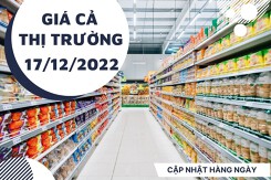 Giá cả thị trường hôm nay 17/12/2022: WinMart giảm 20%  thịt heo các loại