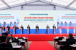 Thaco thành lập Thaco Industries, khánh thành trung tâm cơ khí tổng vốn 650 triệu USD tại Quảng Nam
