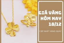 Giá vàng hôm nay 18/12: Vàng SJC giảm đến 400.000 đồng/lượng trong tuần qua