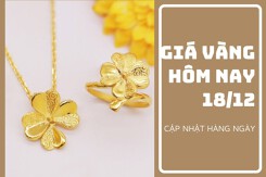 Giá vàng hôm nay 18/12: Vàng SJC giảm đến 400.000 đồng/lượng trong tuần qua
