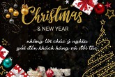20 lời chúc Giáng sinh và năm mới ý nghĩa cho khách hàng, đối tác năm 2022
