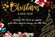 20 lời chúc Giáng sinh và năm mới ý nghĩa cho khách hàng, đối tác năm 2022