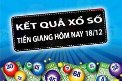 (KQXSTG) Kết quả xổ số Tiền Giang hôm nay Chủ Nhật 18/12/2022: Giải đặc biệt 096372