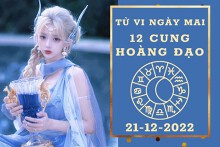 Tử vi ngày mai của 12 cung hoàng đạo 21/12/2022: Song Tử tài lộc vượng phát, Cự Giải sự nghiệp trì hoãn