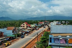 Bình Định sắp làm đường nối thị trấn Phù Mỹ - Cát Minh