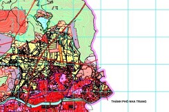 Bản đồ quy hoạch giao thông xã Diên Điền, huyện Diên Khánh, tỉnh Khánh Hòa giai đoạn 2021 - 2030