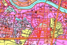 Bản đồ quy hoạch sử dụng đất xã Diên Lạc, huyện Diên Khánh, tỉnh Khánh Hòa giai đoạn 2021 - 2030