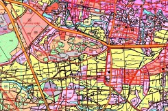 Bản đồ quy hoạch sử dụng đất xã Diên Hòa, huyện Diên Khánh, tỉnh Khánh Hòa giai đoạn 2021 - 2030