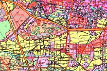 Bản đồ quy hoạch giao thông xã Diên Hòa, huyện Diên Khánh, tỉnh Khánh Hòa giai đoạn 2021 - 2030