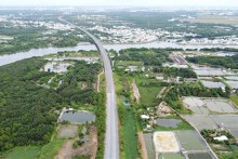 Chọn nhà thầu thi công phần còn lại gói thầu A1 cao tốc Bến Lức - Long Thành