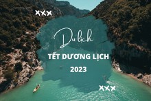 Du lịch Tết Dương lịch 2023: Khám phá 5 địa điểm mới toanh và các tour gợi ý