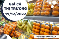 Giá cả thị trường hôm nay 19/12/2022: Trái cây có giá phải chăng tại Bách Hóa Xanh