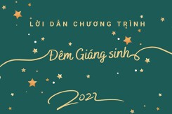 Chi tiết 5 lời dẫn chương trình đêm Giáng sinh mới nhất 2022