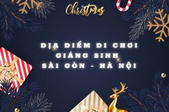 ‘Bắt sóng’ 10 địa điểm vui chơi Giáng sinh ở Sài Gòn, Hà Nội mới nhất 2022