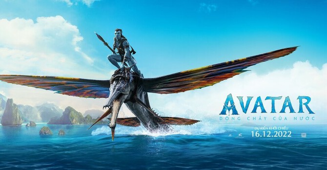 Lịch chiếu Avatar 2 mới nhất tại CGV, Lotte Cinema, BHD, Beta, Galaxy