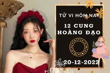 Tử vi hôm nay của 12 cung hoàng đạo ngày 20/12/2022: Xử Nữ công việc khó hiệu quả, Bọ Cạp tài lộc rủng rỉnh