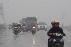 Dự báo thời tiết Hà Nội hôm nay 20/12: Trời rét đậm và có sương mù vào sáng sớm