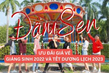 Giá vé Đầm Sen Giáng sinh 2022 và Tết 2023: Ưu đãi hấp dẫn cho du khách