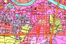 Bản đồ quy hoạch giao thông xã Diên Lạc, huyện Diên Khánh, tỉnh Khánh Hòa giai đoạn 2021 - 2030