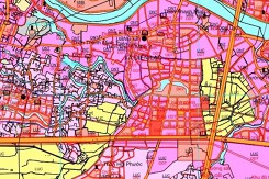 Bản đồ quy hoạch giao thông xã Diên Lạc, huyện Diên Khánh, tỉnh Khánh Hòa giai đoạn 2021 - 2030
