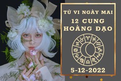 Tử vi ngày mai của 12 cung hoàng đạo 5/12/2022: Sư Tử tài lộc khá giả, Bọ Cạp tình duyên khởi sắc