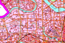 Bản đồ quy hoạch sử dụng đất xã Vĩnh Thạnh, TP Nha Trang, tỉnh Khánh Hòa