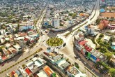 Sắp hoàn thành đường Phan Bội Châu tại TP Đồng Xoài