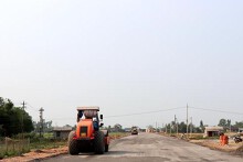 Dự án đường tránh phía Nam TP Bảo Lộc hoang hóa sau ba năm chậm tiến độ