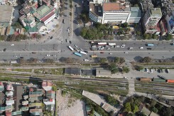Hầm chui Vành đai 2,5 - Giải Phóng ra sao sau hơn hai tháng khởi công?