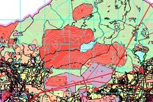 Bản đồ quy hoạch sử dụng đất xã Diên Lâm, huyện Diên Khánh, tỉnh Khánh Hòa giai đoạn 2021 - 2030