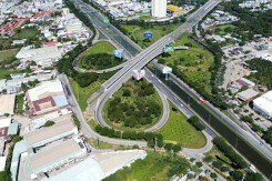 Toàn cảnh tuyến đường Võ Văn Kiệt kéo dài sẽ mở theo quy hoạch ở Bình Chánh, TP HCM