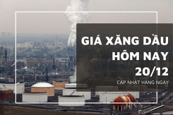 Giá xăng dầu hôm nay 20/12: Đảo chiều, sát ngưỡng 63.000 JPY/thùng trên sàn Tokyo