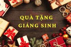 12 ý tưởng quà tặng Giáng sinh cho bạn bè, đồng nghiệp, khách hàng 2022
