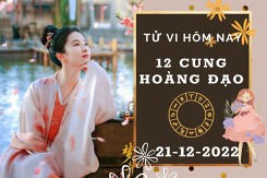 Tử vi hôm nay của 12 cung hoàng đạo ngày 21/12/2022: Bạch Dương tình cảm vui vẻ, Nhân Mã tài lộc khá tốt