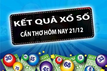 (KQXSCT) Kết quả xổ số Cần Thơ hôm nay thứ Tư 21/12/2022: Giải đặc biệt 692979