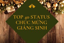 Top 40 status chúc mừng Giáng sinh người yêu, người thân, vợ và chồng 2022