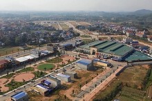Đấu giá 114 ô đất ở tại huyện Đại Từ, Thái Nguyên, khởi điểm từ 7,7 triệu đồng/m2