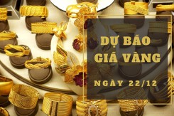 Dự báo giá vàng 22/12: Tiếp tục đà suy giảm?