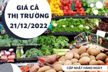 Giá cả thị trường hôm nay 21/12/2022: Rau củ quả có giá ổn định tại Co.op Mart, Farmers' Market