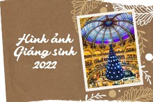 Top 30 hình ảnh Giáng sinh đẹp nhất thế giới năm 2022
