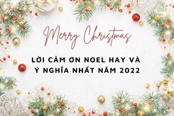 Top 20 lời cảm ơn Noel hay và ý nghĩa nhất năm 2022