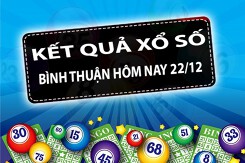 (KQXSBTH) Kết quả xổ số Bình Thuận hôm nay thứ Năm 22/12/2022: Giải đặc biệt 060911