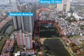 Những tuyến đường đang và sẽ mở qua khu nhà ở Seasons Avenue