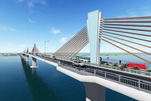 Phê duyệt Khung chính sách bồi thường Dự án xây dựng cầu Đại Ngãi