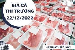 Giá cả thị trường hôm nay 22/12/2022: Thịt bò tươi sống giảm giá tại Bách Hóa Xanh, WinMart