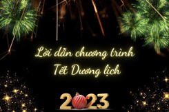 5 mẫu lời dẫn chương trình tất niên, tân niên Tết Dương lịch mới nhất 2023