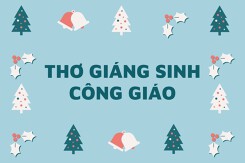 Tham khảo 10 bài thơ Giáng sinh Công giáo ý nghĩa nhất 2022
