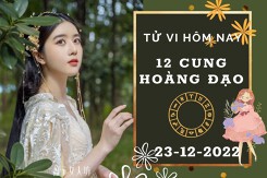Tử vi hôm nay của 12 cung hoàng đạo ngày 23/12/2022: Song Tử tình cảm ổn định, Bảo Bình tài lộc đón đầu cơ hội